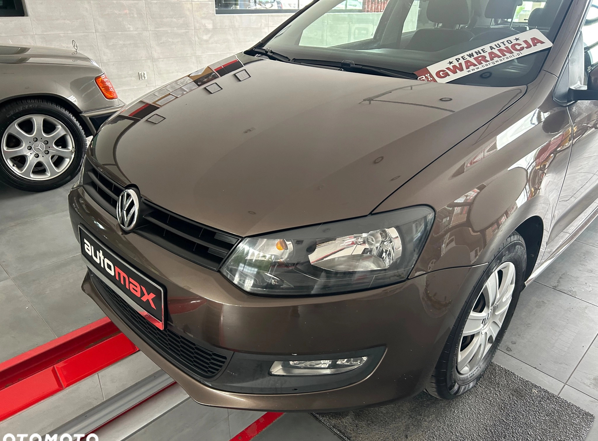 Volkswagen Polo cena 19900 przebieg: 219300, rok produkcji 2014 z Nidzica małe 596